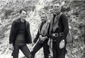 Dennis Hocker, Eric Minowski, John Petrash