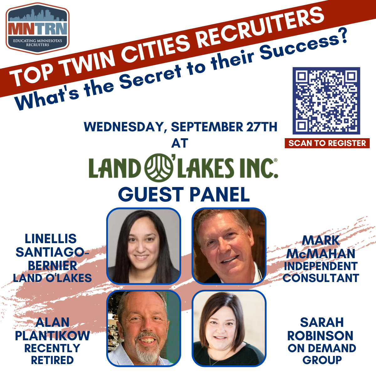 Recruiting Best Practices Panel Land O Lakes Events MNTRN