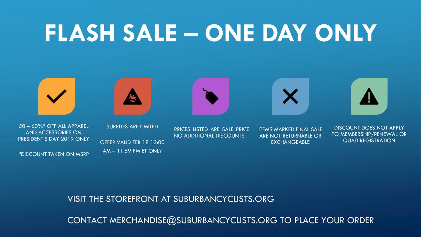 SCU Store Flash Sale