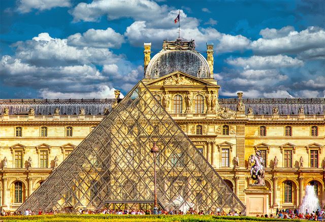 The Louvre, Paris