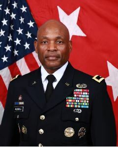 MG Michel M Russell