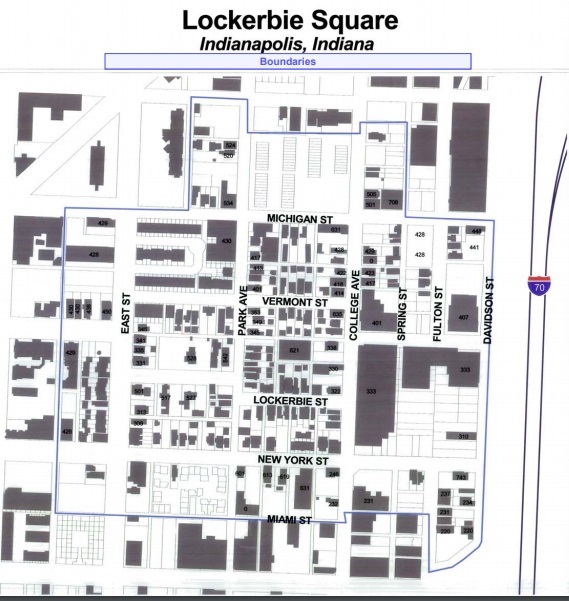 Home Lockerbie Square Historic Neighborhood