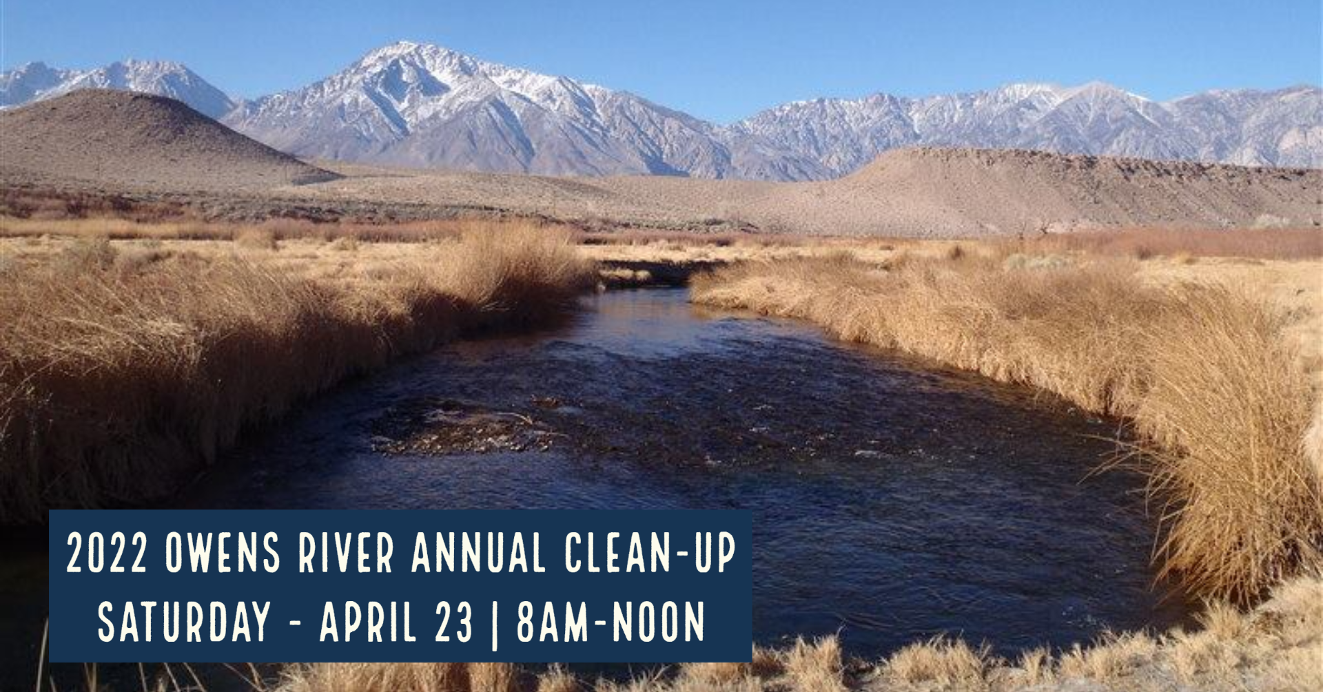Owens River Annual Cleanup - Calendar - Sierra Pacific FlyFishers