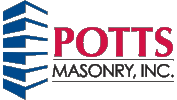 Potts Masonry Logo