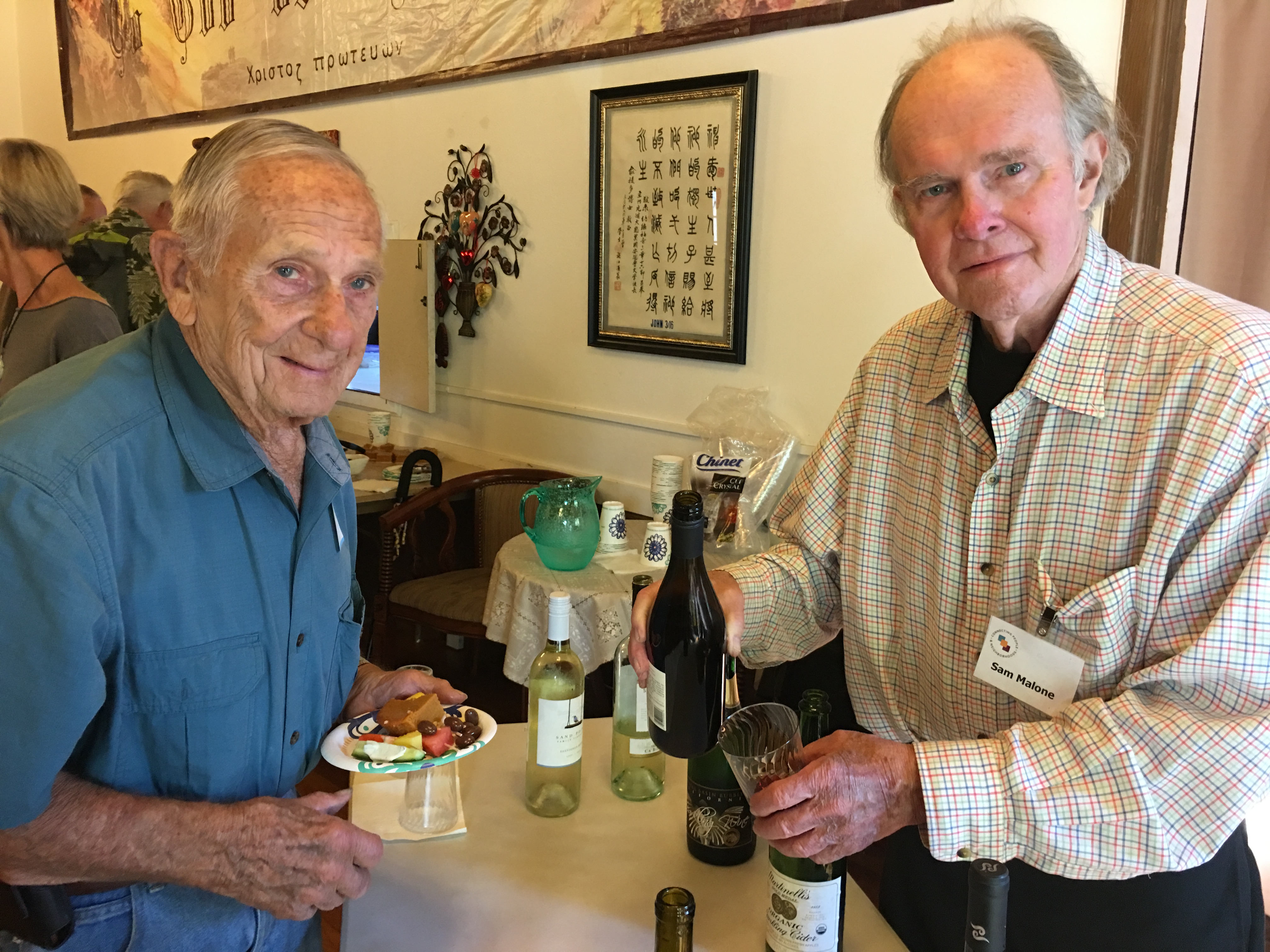 Ashby Village Social Hour in person! Calendar Ashby Village