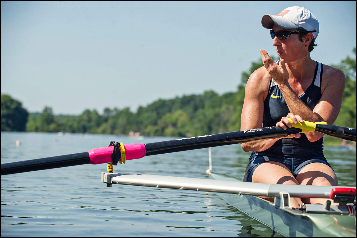 Open Sculling Ann Arbor Rowing Club