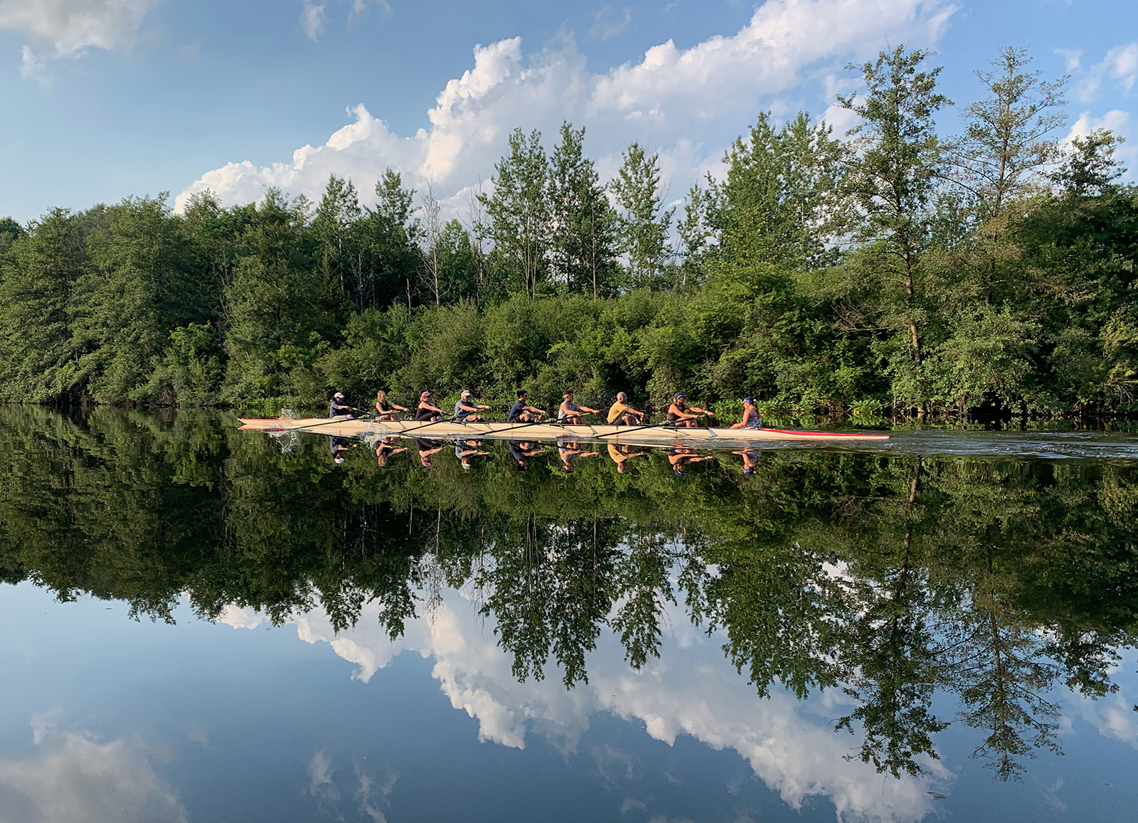 Starting with AARC Ann Arbor Rowing Club