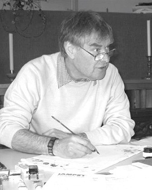 Master Penman Brian G. Walker