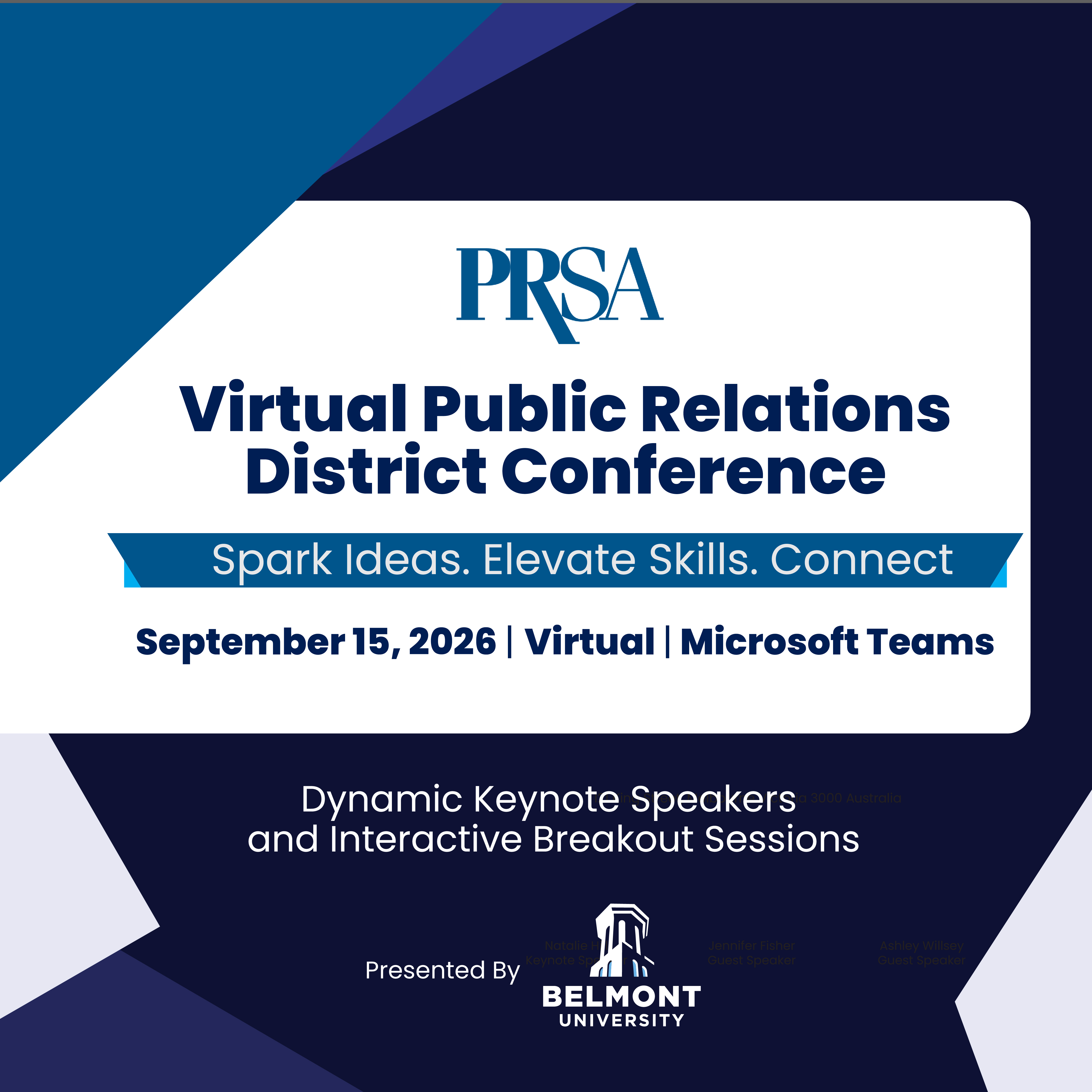 PRSA Joint District Conference co-hosted by the Mid-Atlantic and ...