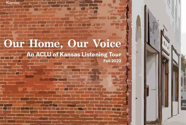 ACLU Listening Tour Fall 2022