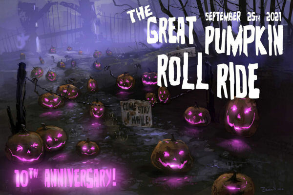 The 10th Anniversary Great Pumpkin Roll Ride - Ride Calendar - Cincinnati  Cycle Club