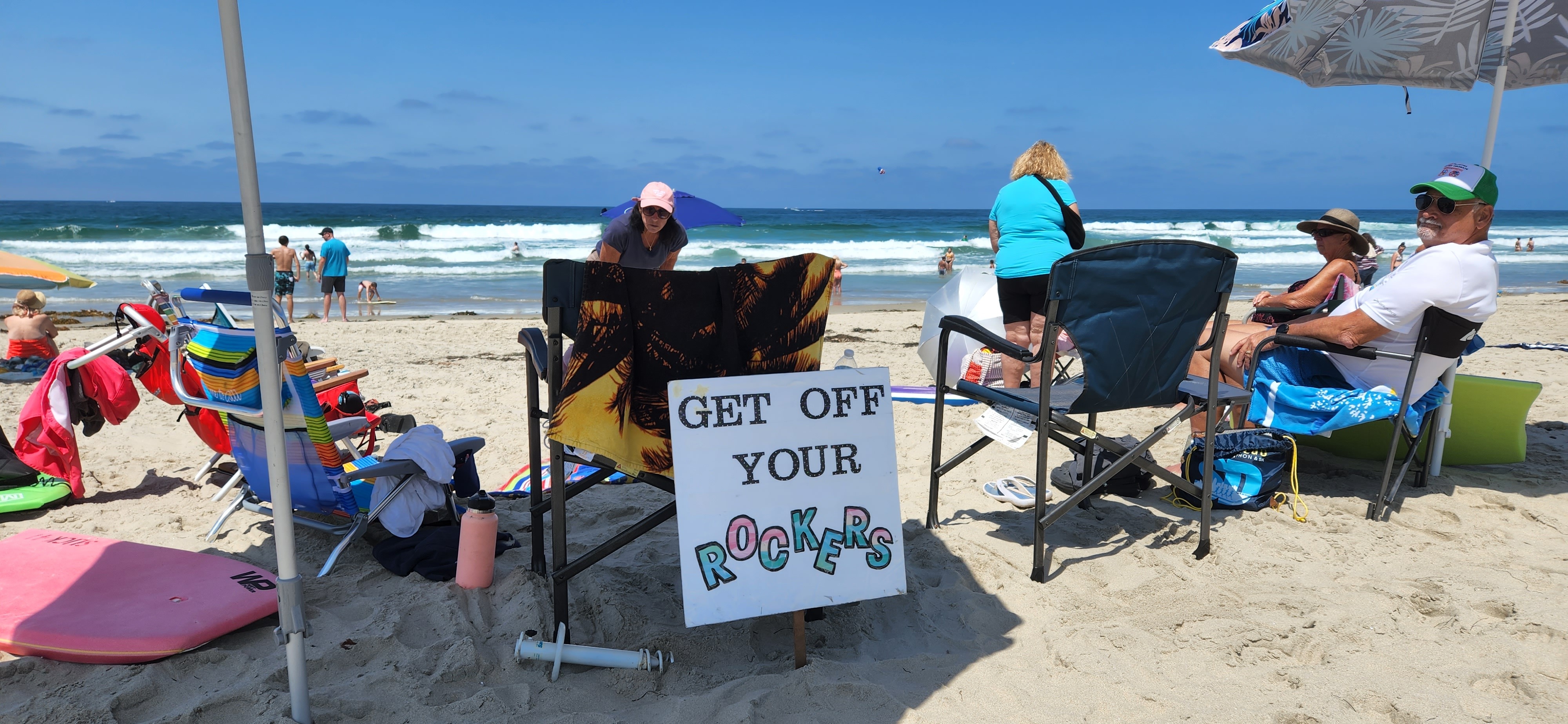 Beach Fun La Jolla Shores - Events - Get Off Your Rockers