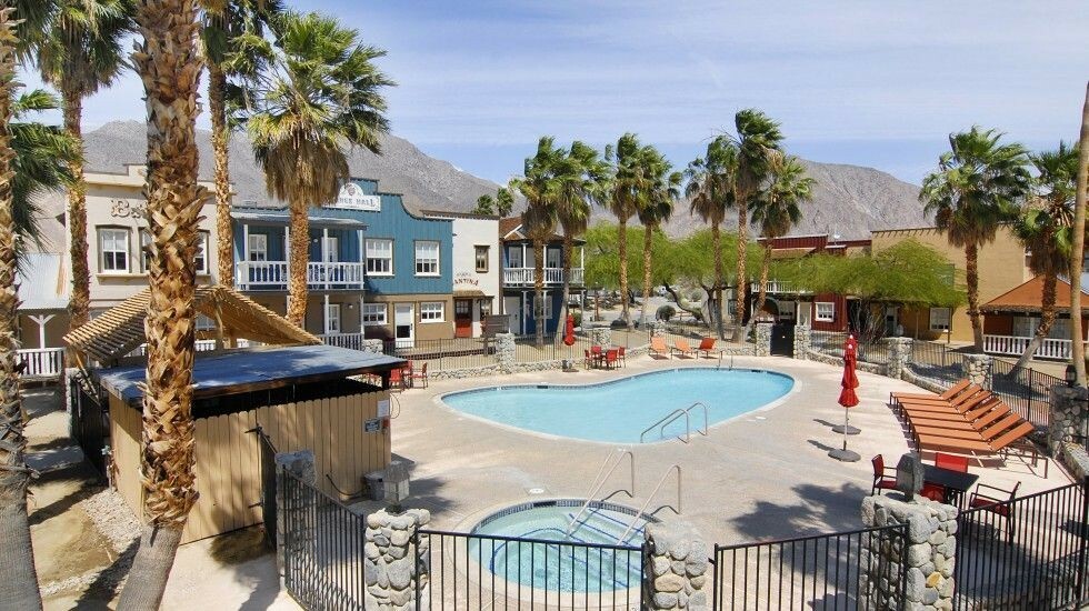 Palm Canyon Resort