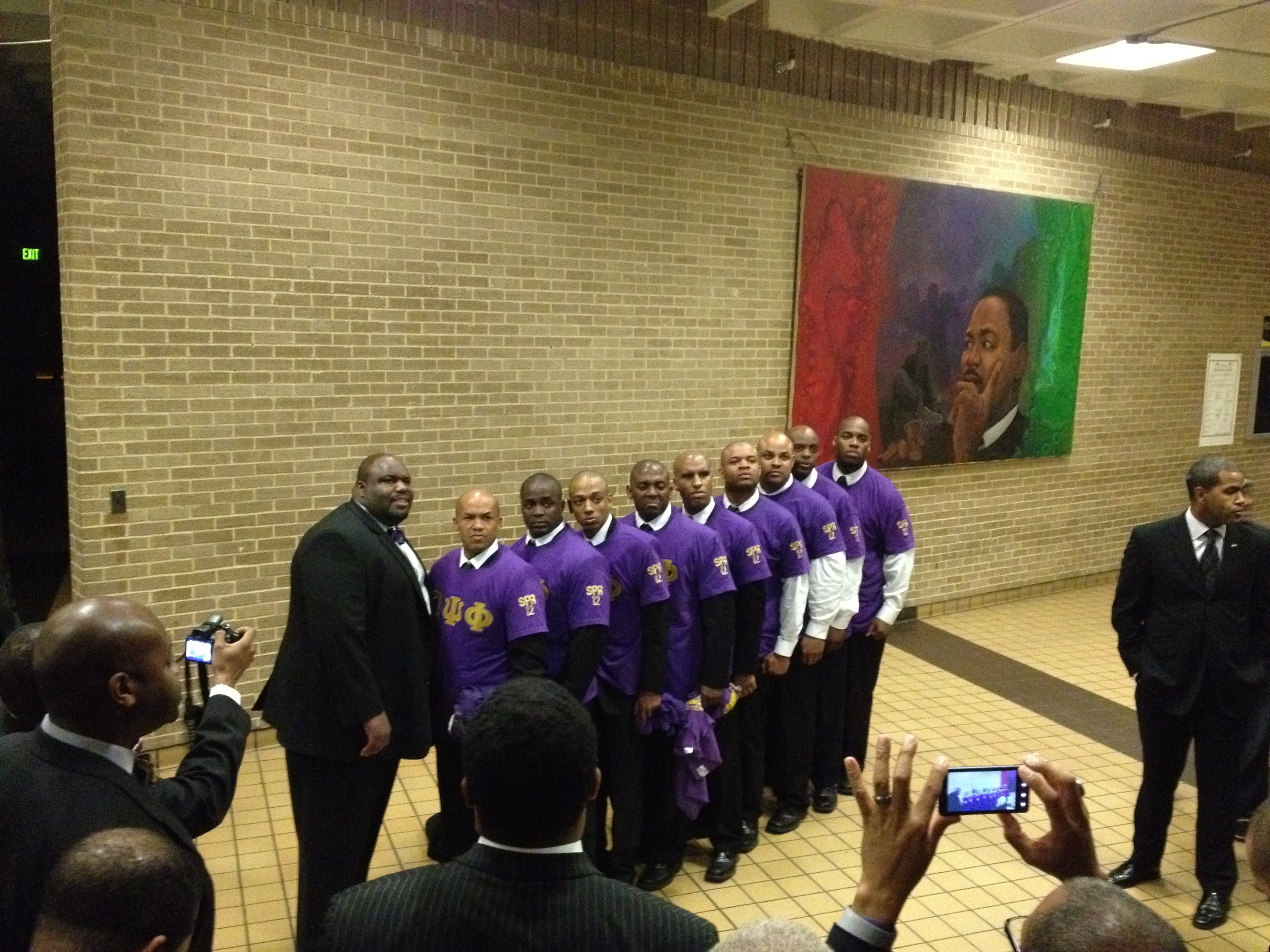 Sons of LGG Lambda Gamma Gamma Chapter, Omega Psi Phi Fraternity