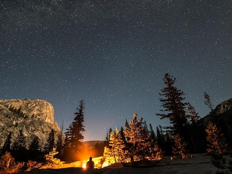 Yosemite, Starry, Starry night