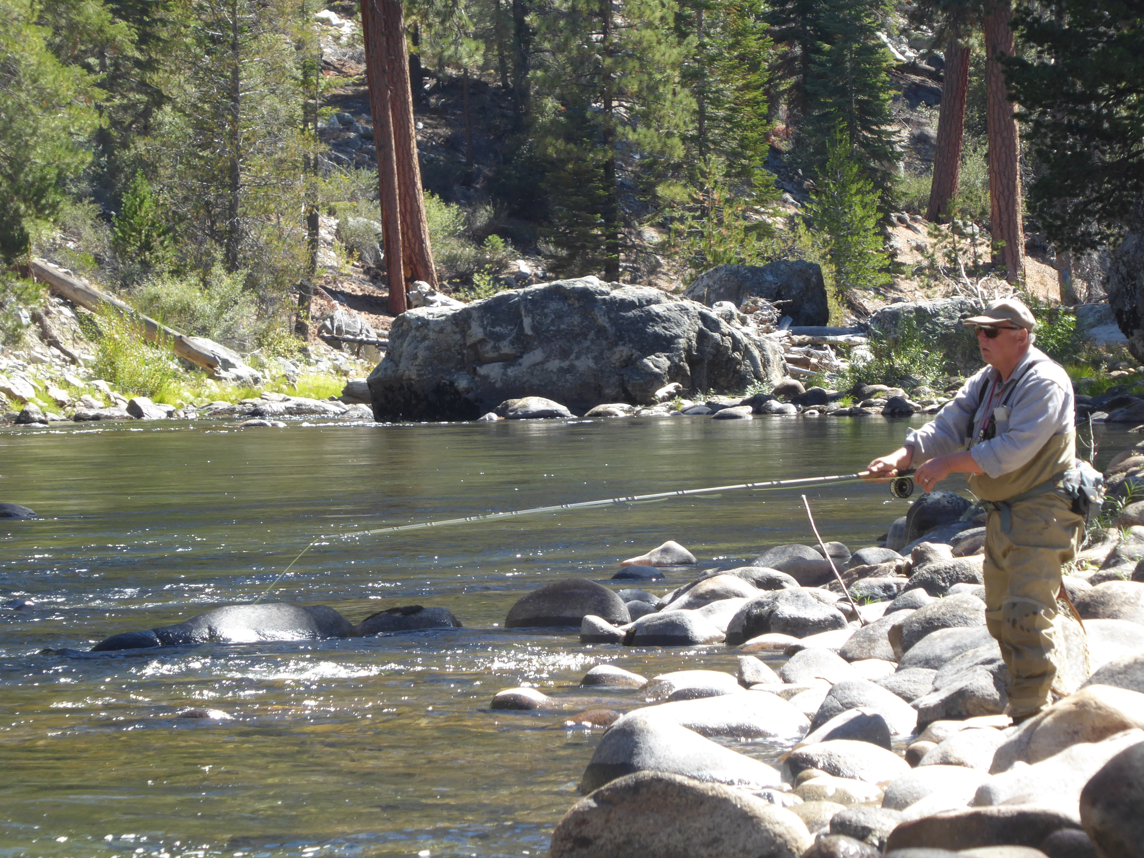 Outings Sespe Fly Fishers