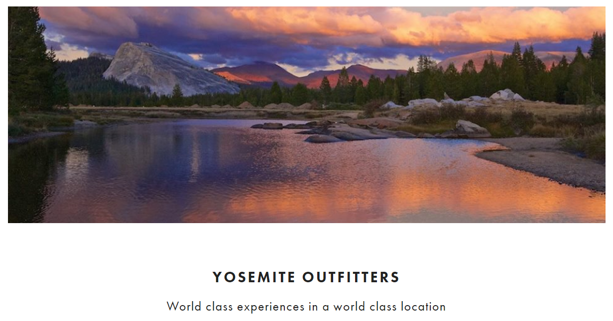 Yosemite outfitters 2