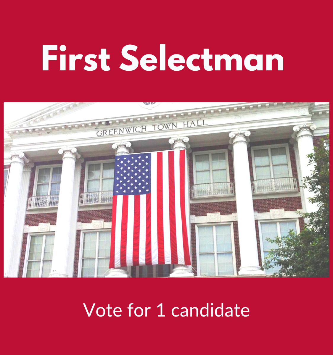 Greenwich Elections 2023 LWV Greenwich