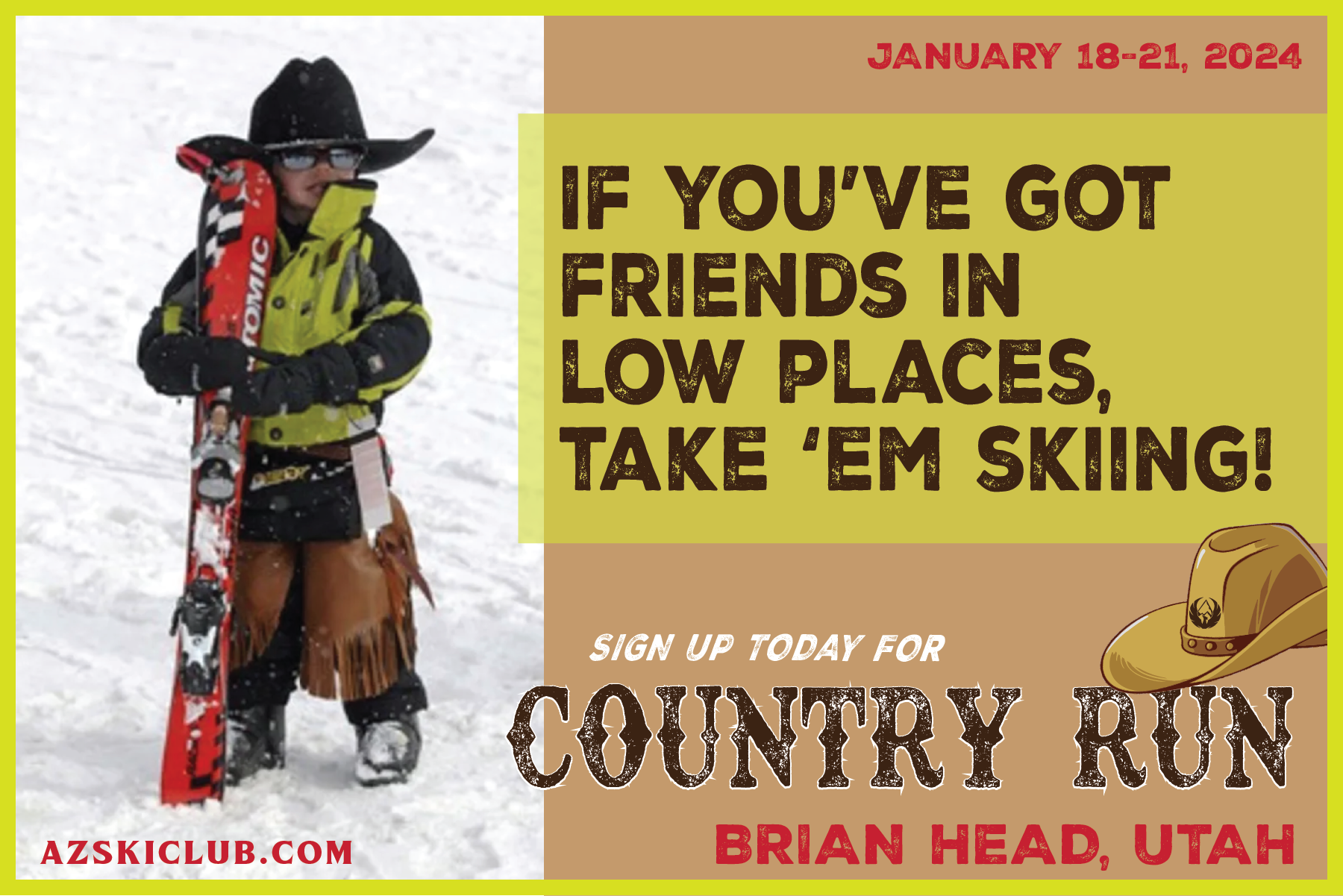 Country Run to Brian Head - Events - AZ Ski Club