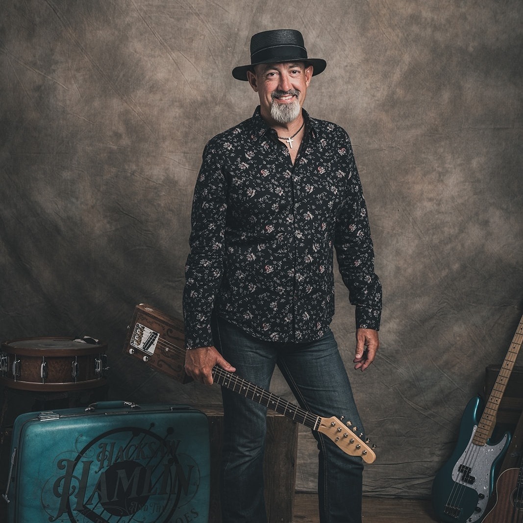 Tim "Hacksaw" Hamlin in concert! CANCELED Events Del b