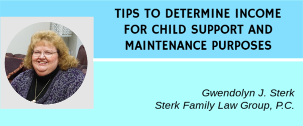 Spring Cle Series Tips To Determine Income For Child Support And Maintenance Purposes Calendar Of Events Illinois Paralegal Association