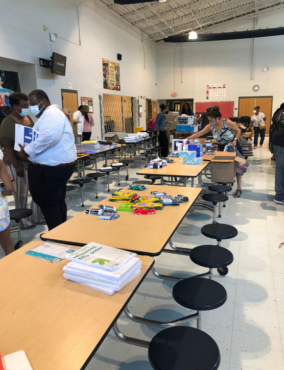 Thank You Carolina Arbors for your generous School Supply Donations! Carolina Arbors by Del Webb