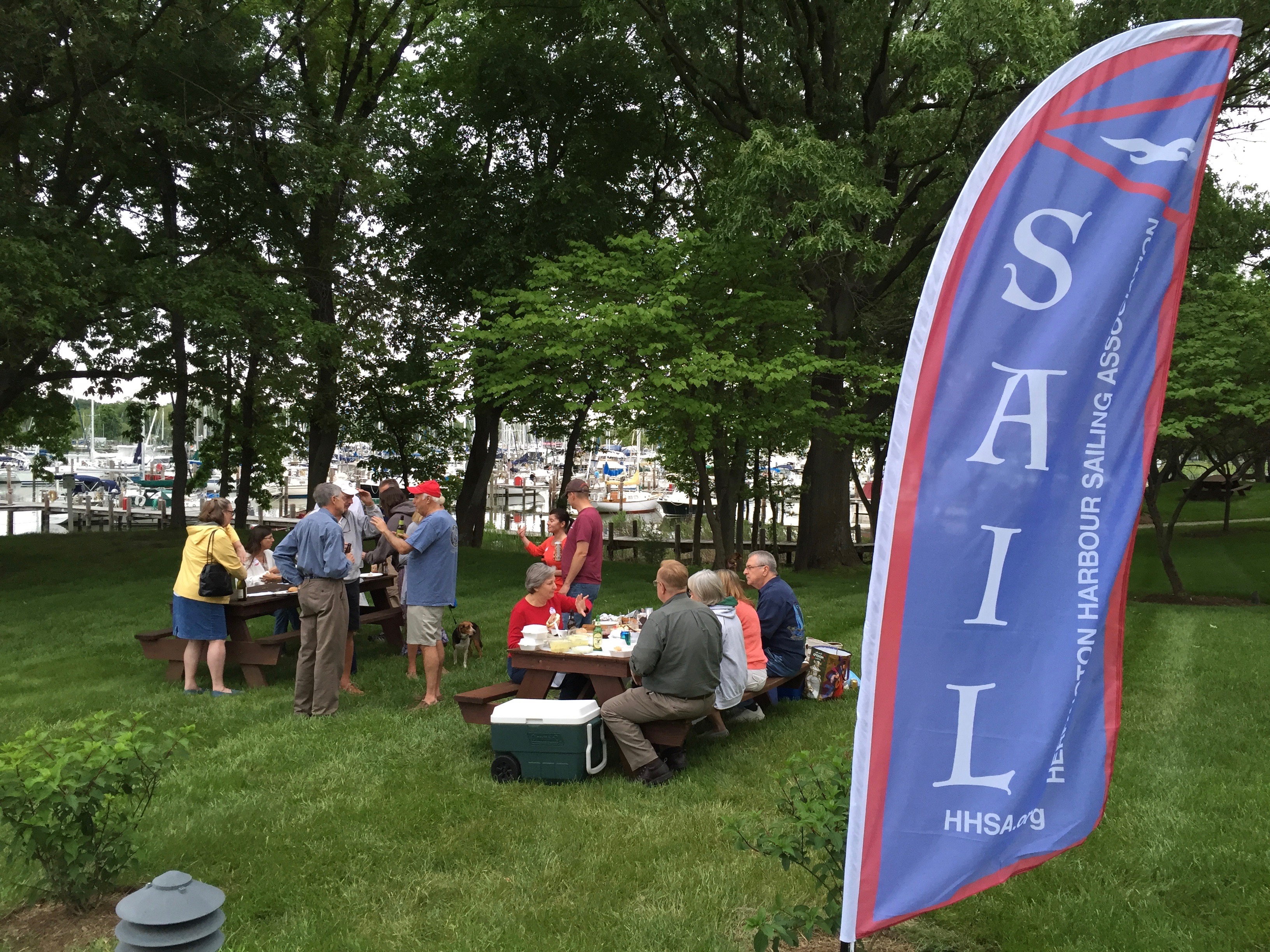 Home Herrington Harbour Sailing Association