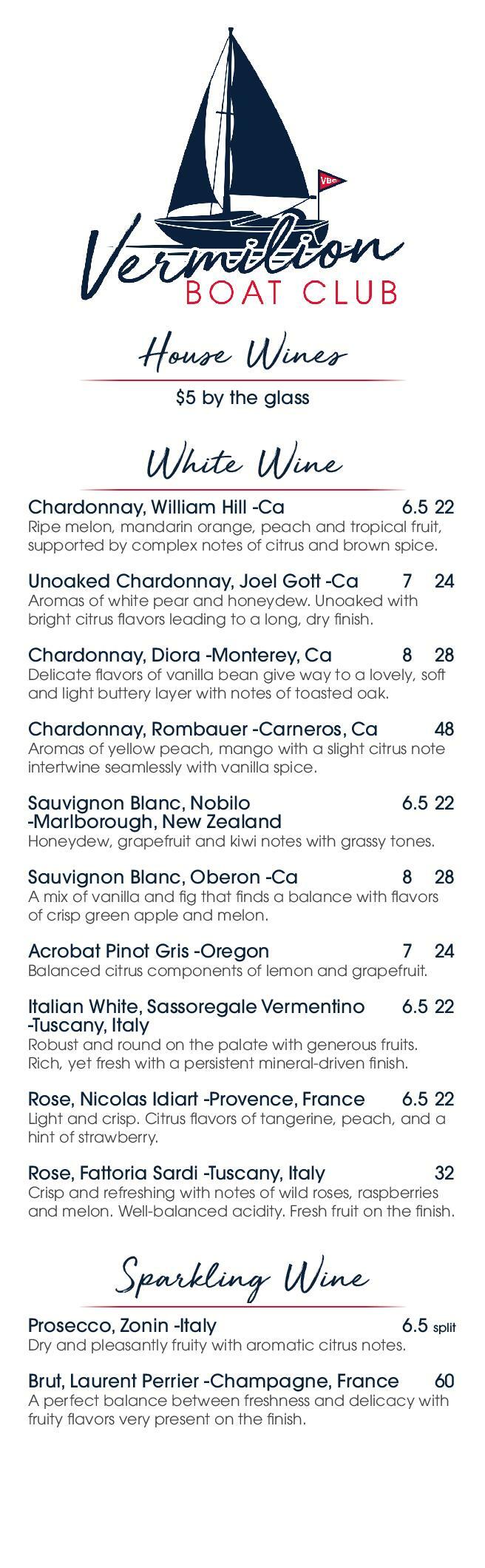 Bar Vermilion Boat Club