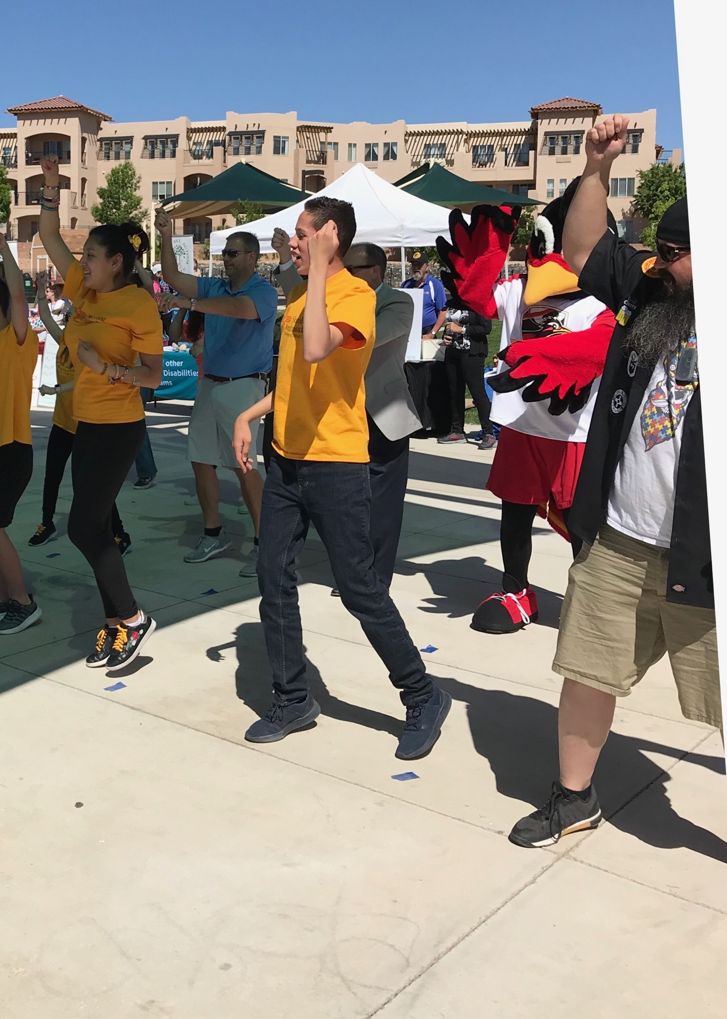 Jerry and Mayor Hull - Inclusion in Play May 2019