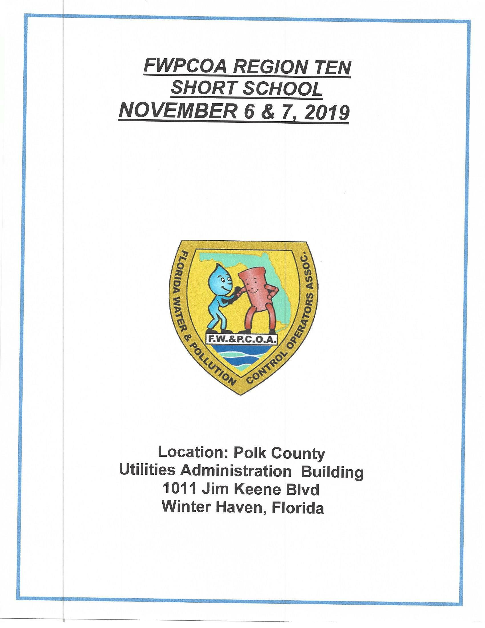 Region 10 Short School Events Florida Water And Pollution