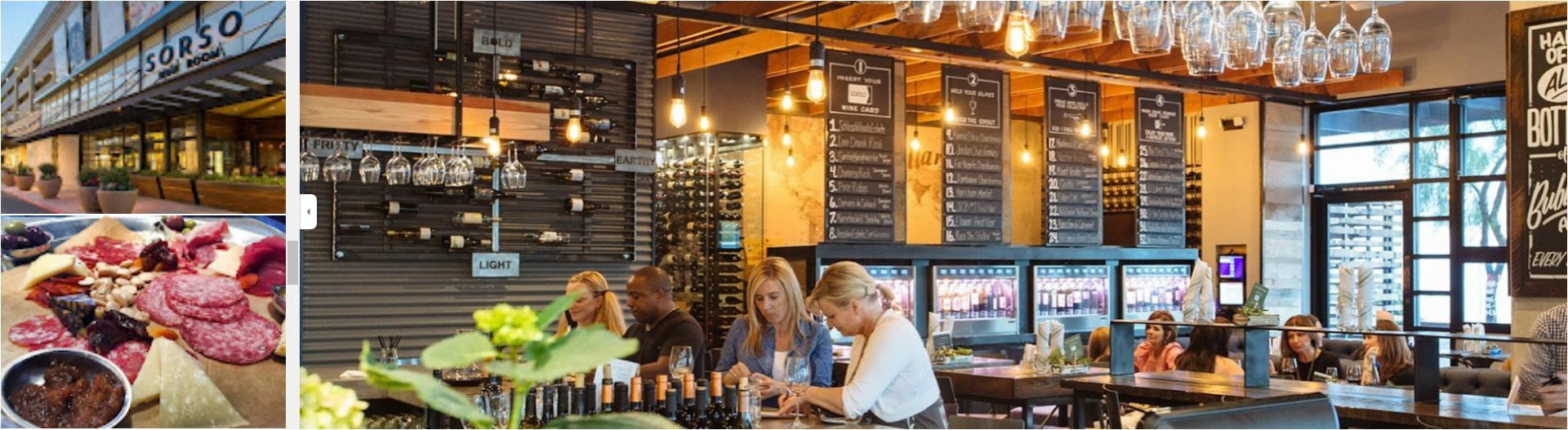 HAPPY HOUR SORSO WINE ROOM Events Scottsdale Sea and Ski Club