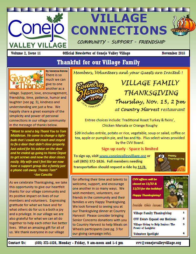 Home Conejo Valley Village