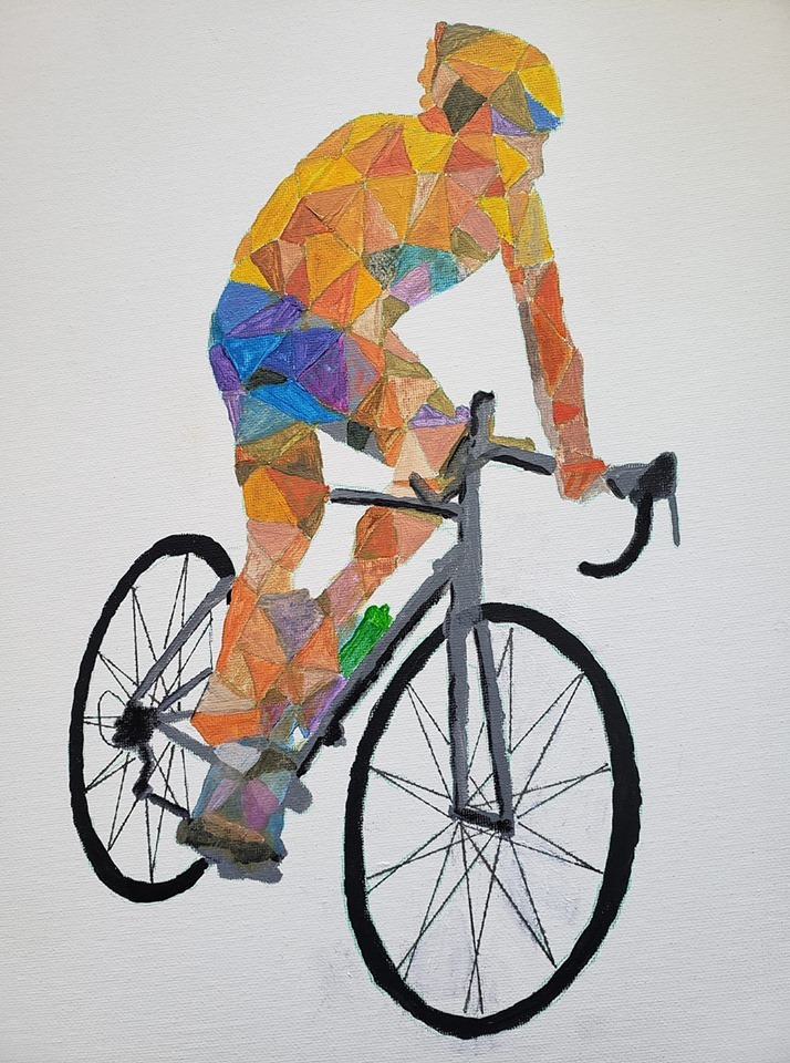 cycle painting near me