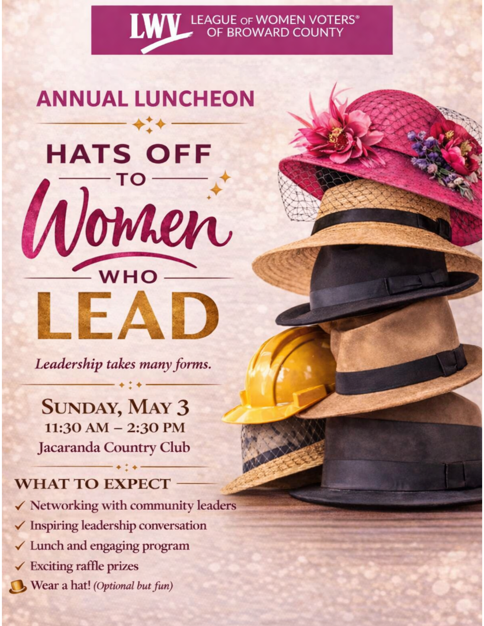 2026 Annual Luncheon