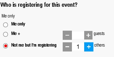 Who Is Registering