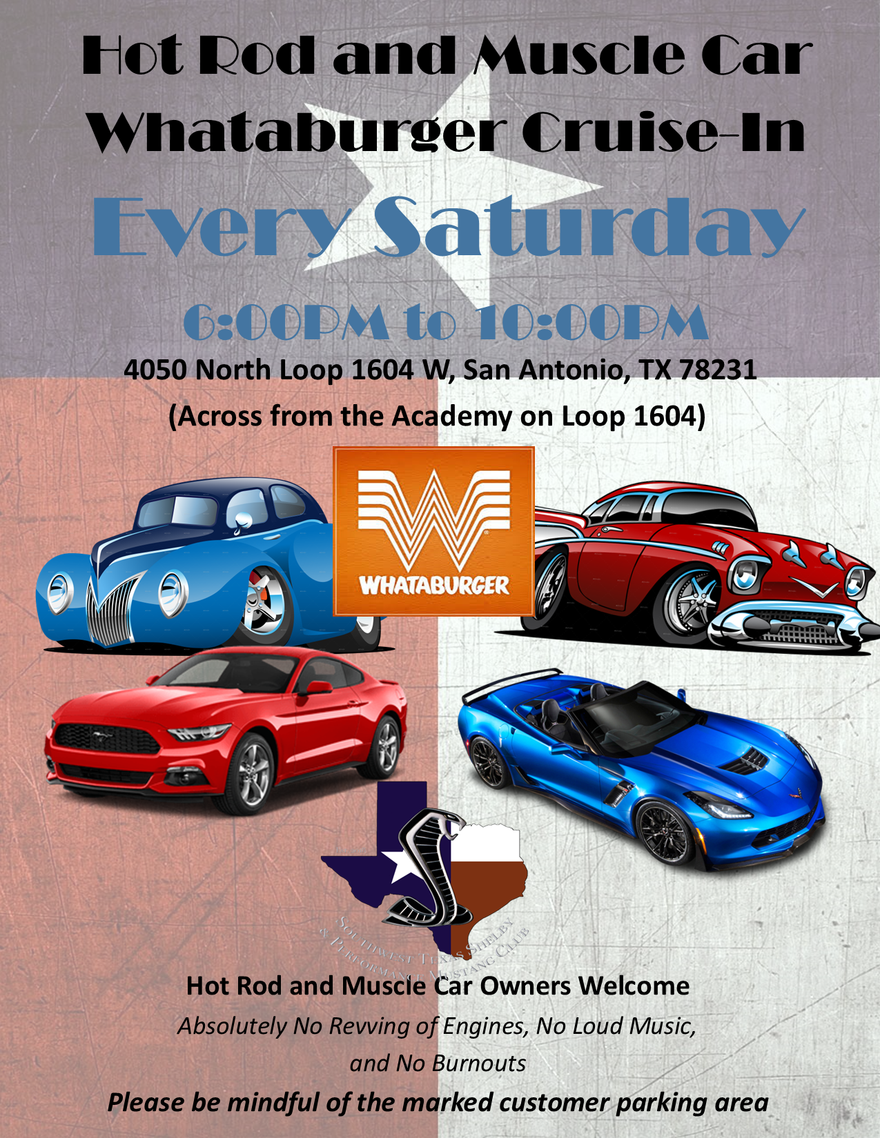 Home San Antonio Mustang Club