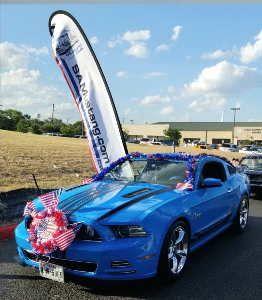 SAMC attendance in 30th Annual Leon Valley Independence Day Parade ...
