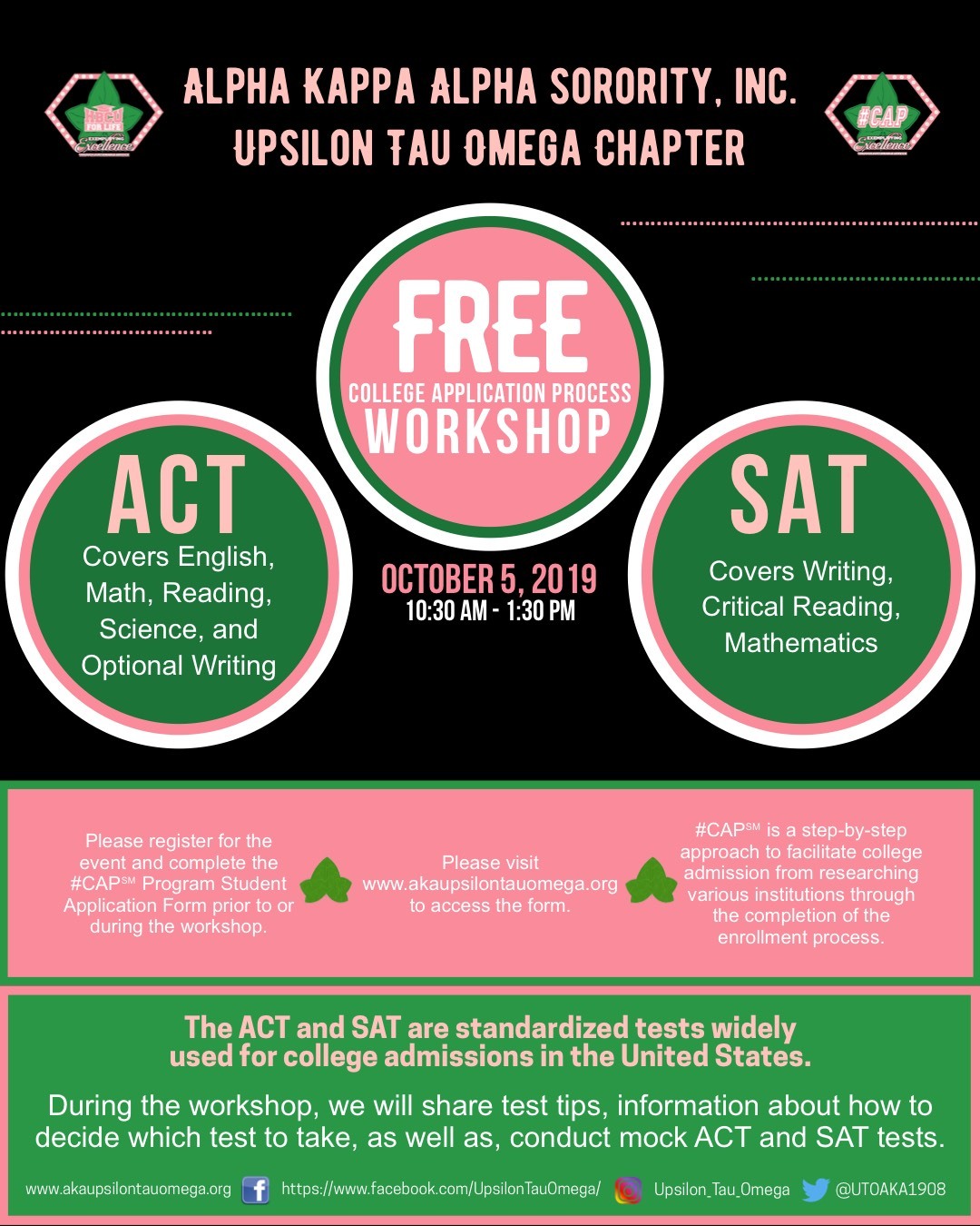 Oct 5 Workshop