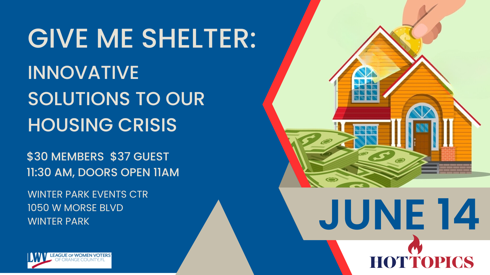 JUNE Hot Topics Give Me Shelter Innovative Solutions League Of Women june-hot-topics-give-me-shelter-innovative-solutions-league-of-women