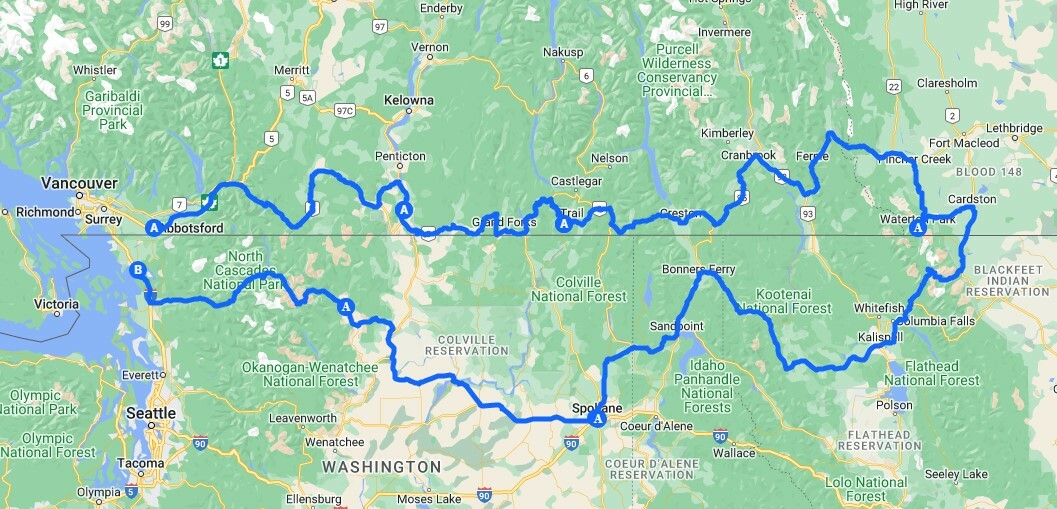 Grand Tour - 2023 - Events - Porsche Club of America: Canada West Region