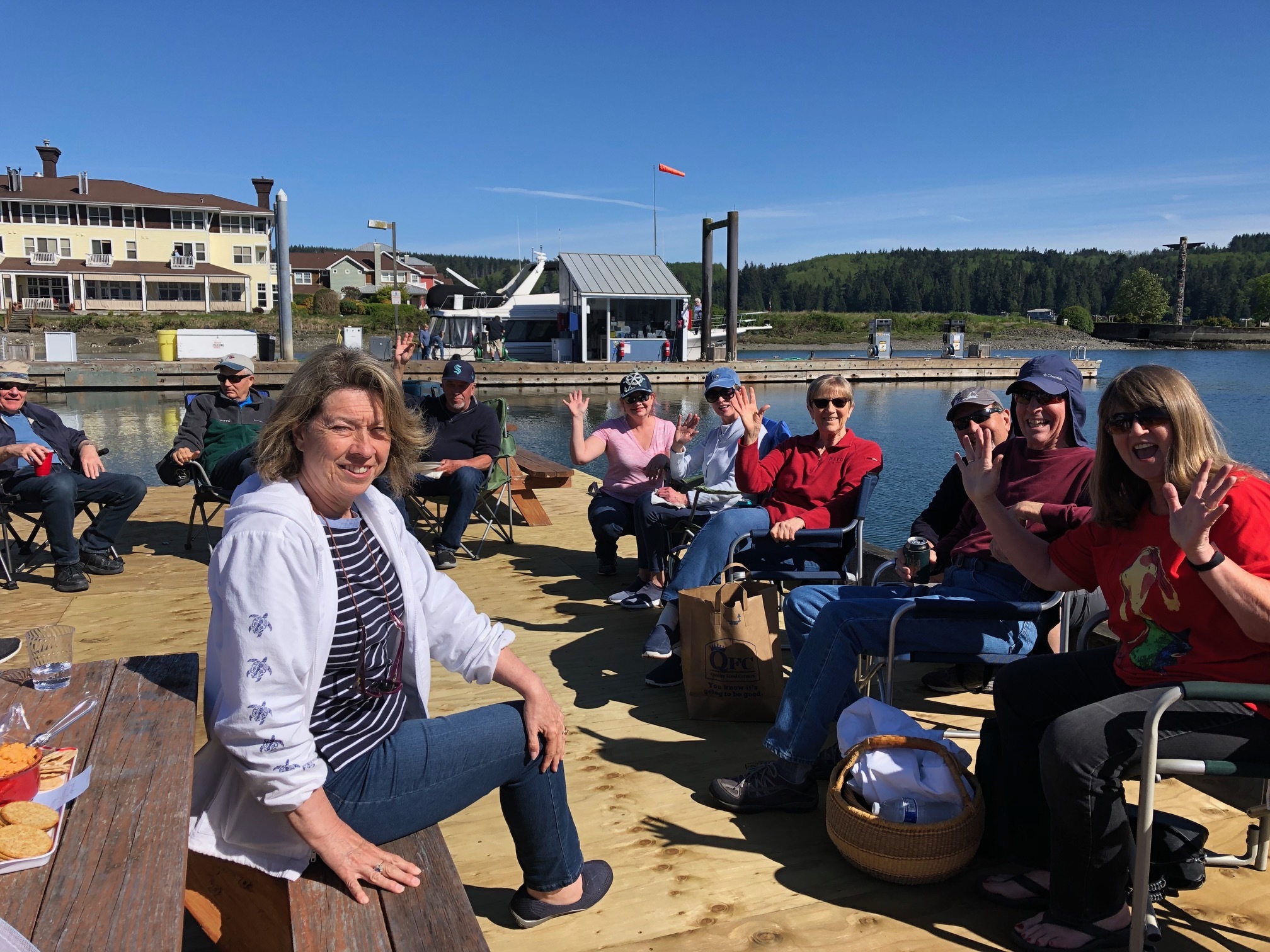 Port Ludlow CruiseIn Events Port Townsend Yacht Club