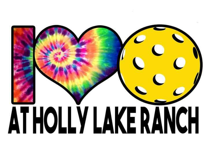Pickleball Association Holly Lake Ranch Association