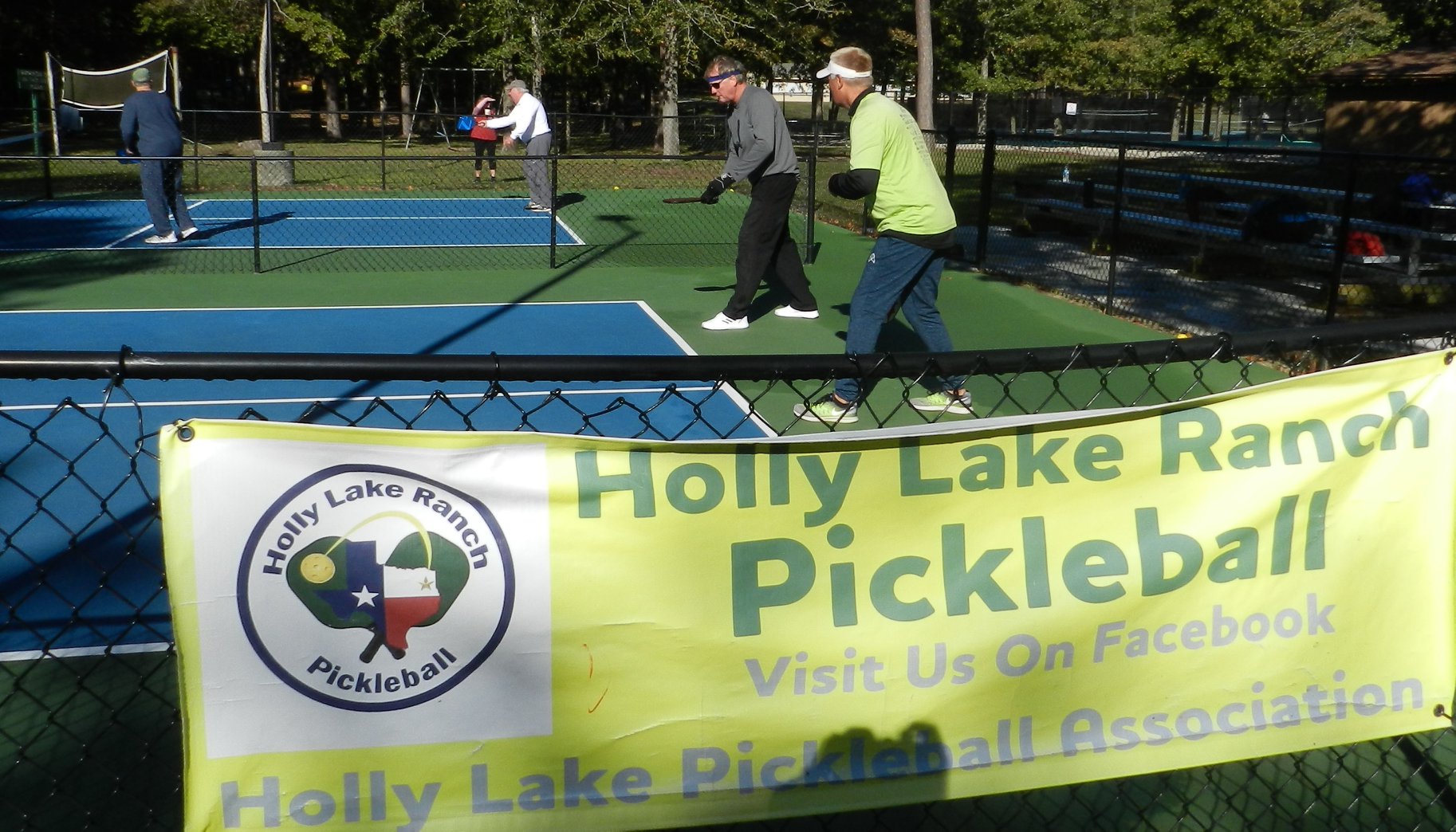 Pickleball Association Holly Lake Ranch Association