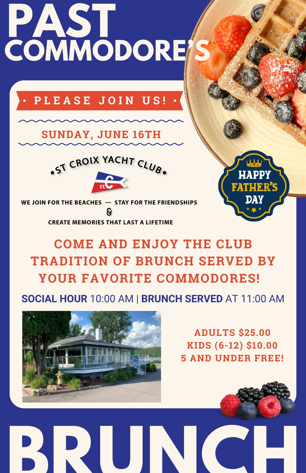 Past Commodore's Brunch at St. Croix Yacht Club Calendar St. Croix Yacht Club