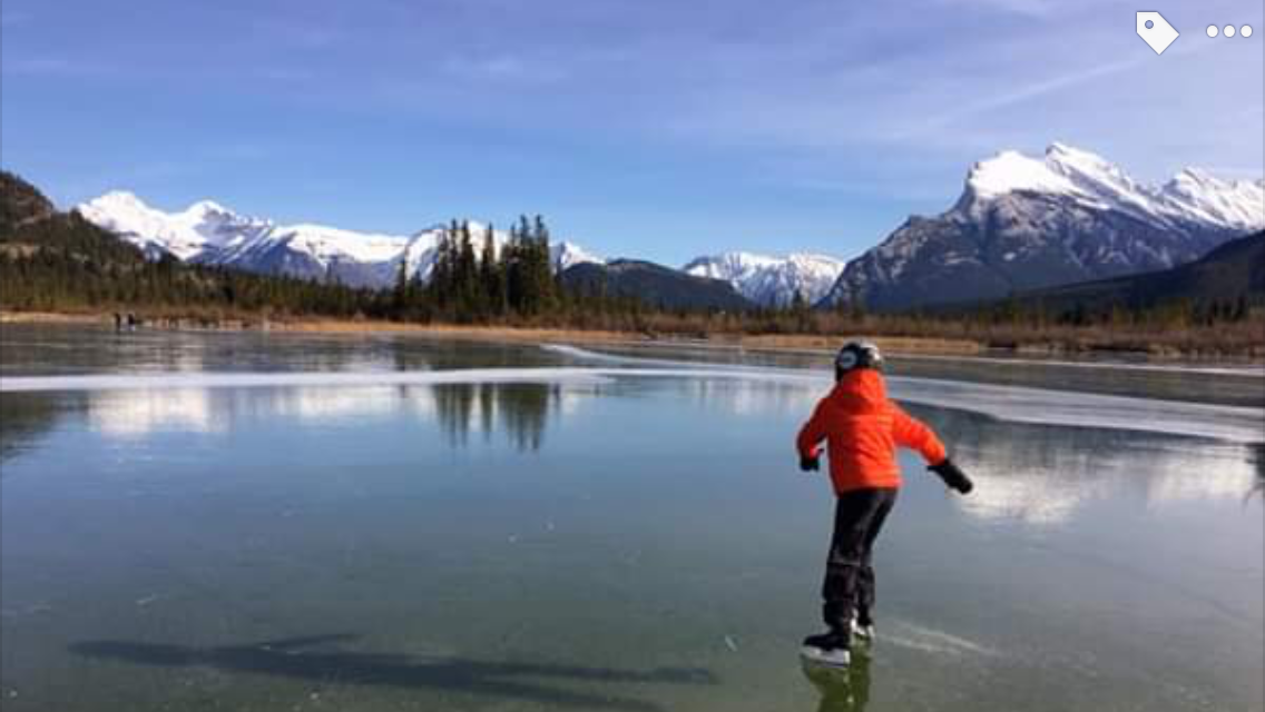 Lake Louise Ice Skating Events Calgary Ski Club