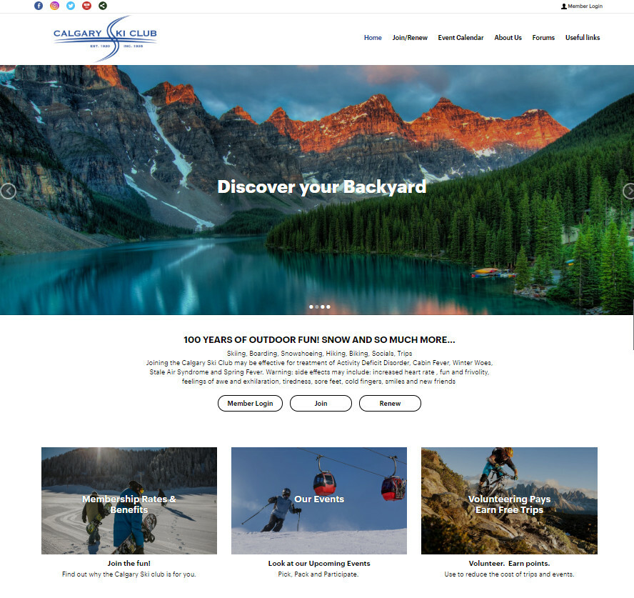 CSC New Website