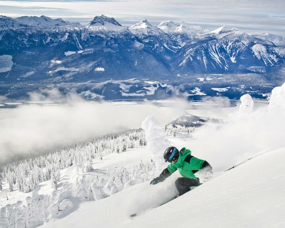 Revelstoke MidWeek with Bus Events Calgary Ski Club
