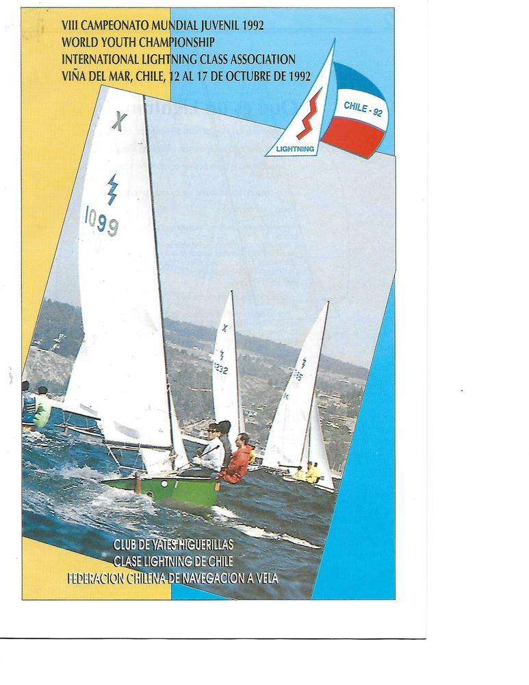 1992 Youth Worlds Program Cover