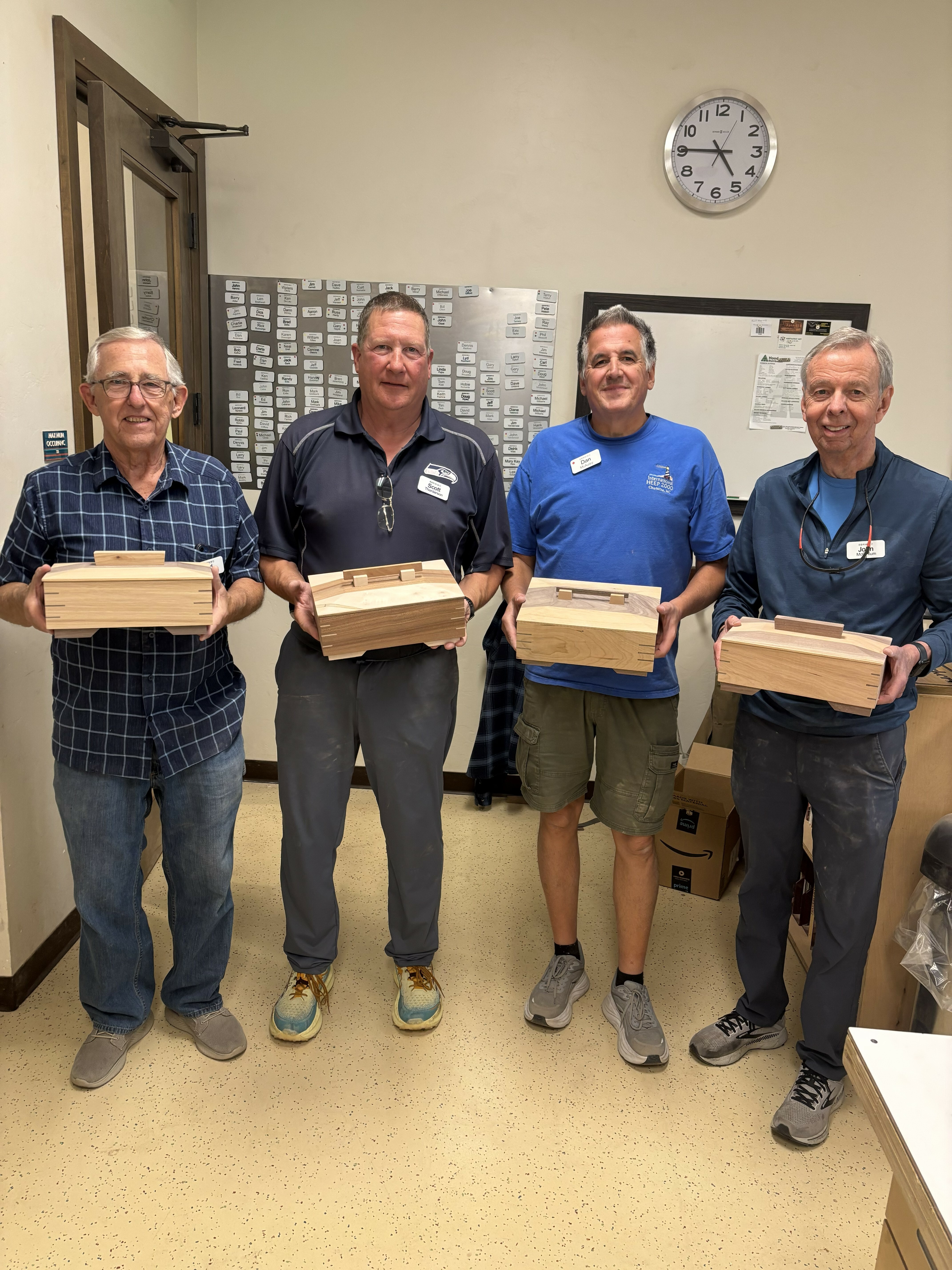 Box Making Class -- March 10, 11, 12 - Events - SBR Woodworkers Club