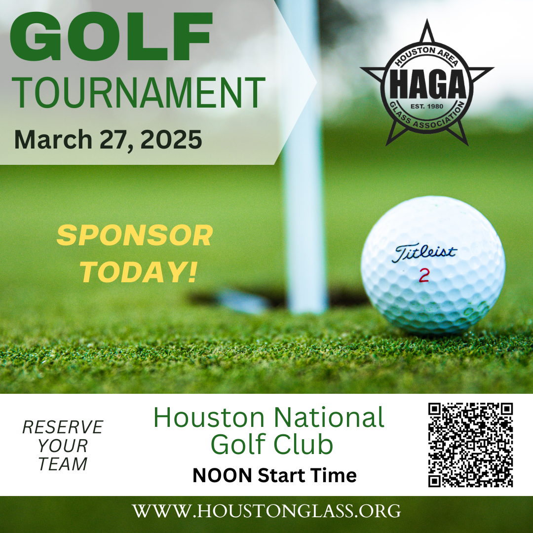 Annual Golf Tournament - Events - Houston Area Glass Association